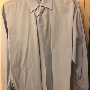 Men's Marano baby blue dress shirt